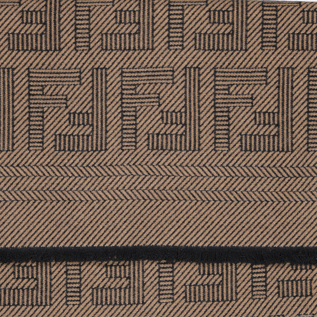 Écharpes, foulards et gants Écharpe FF Fendi Marron Homme