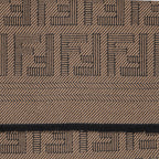 Écharpes, foulards et gants Écharpe FF Fendi Marron Homme