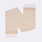 Schals und handschuhe Écharpe FF Fendi Beige Femme