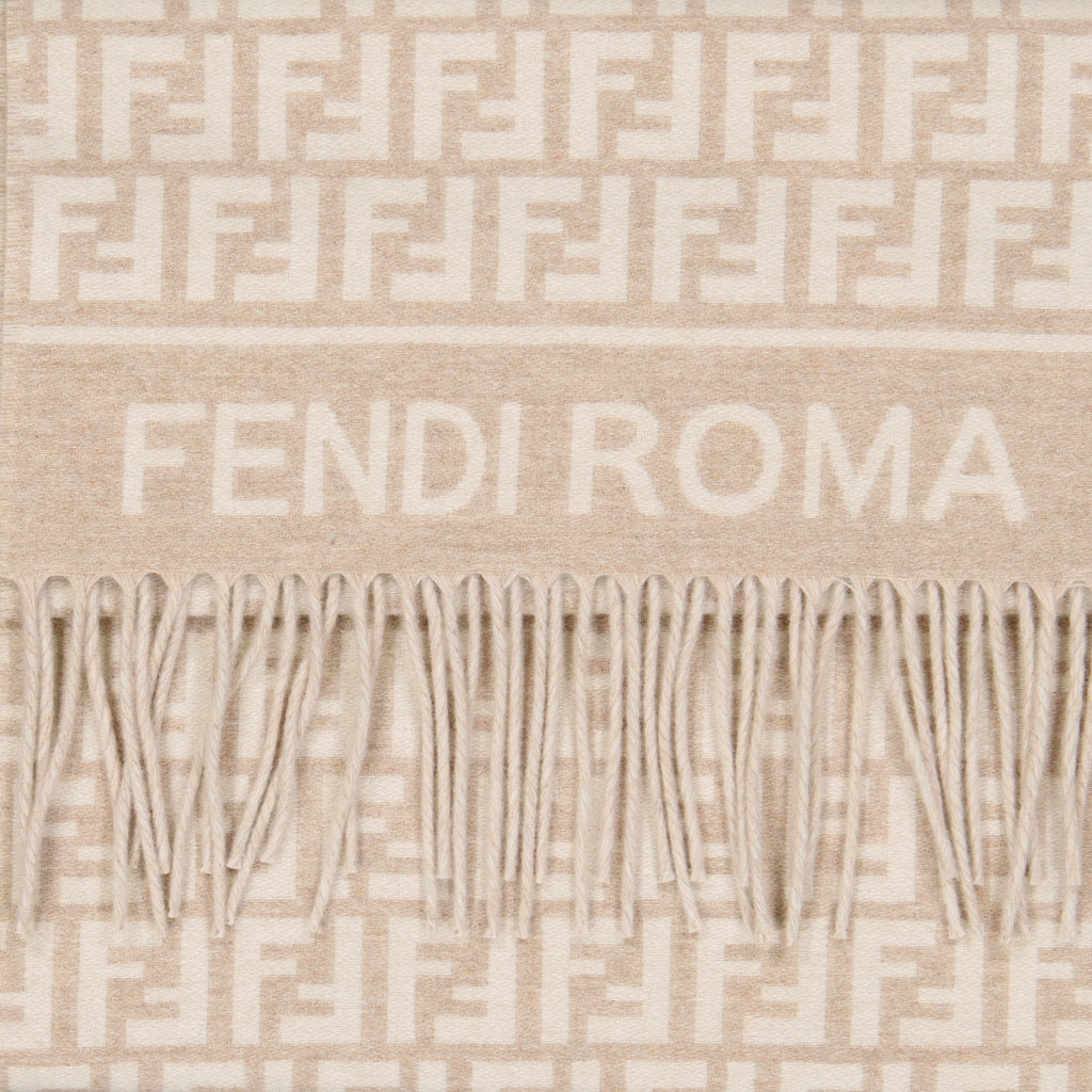 Schals und handschuhe Écharpe FF Fendi Beige Femme