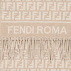 Schals und handschuhe Écharpe FF Fendi Beige Femme