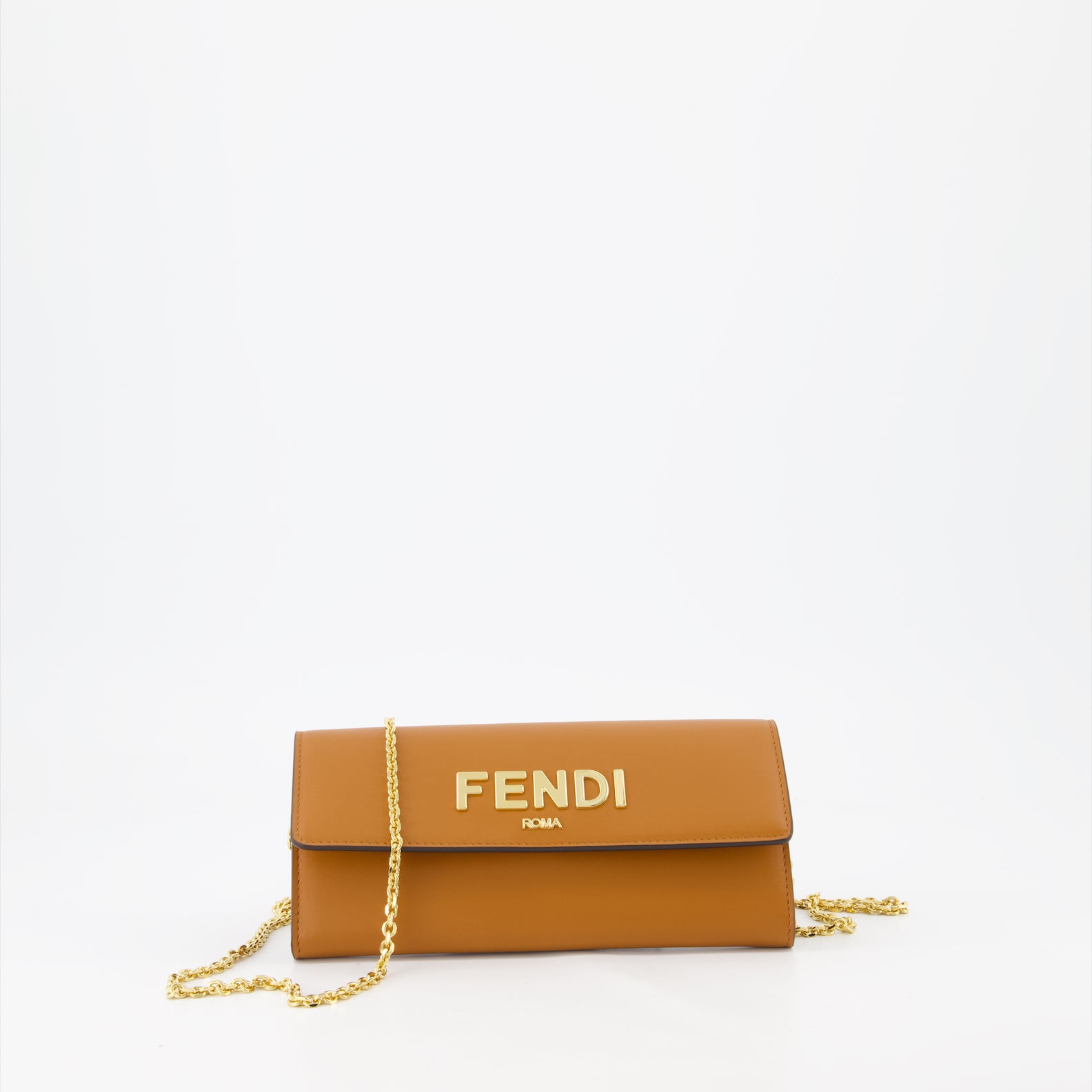 Small leather goods Fendi Roma Wallet Fendi Brown Women