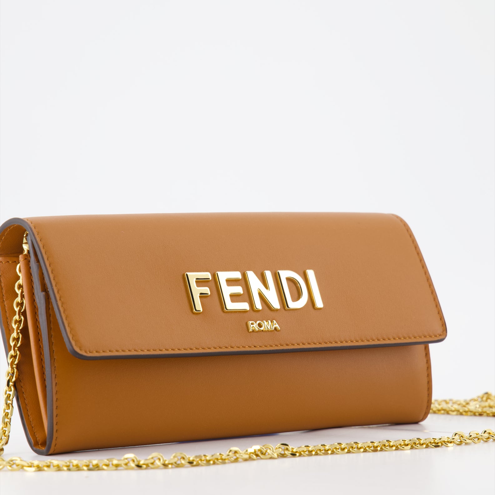 Small leather goods Fendi Roma Wallet Fendi Brown Women
