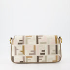 Crossbody bags Baguette Bag Fendi Beige Women