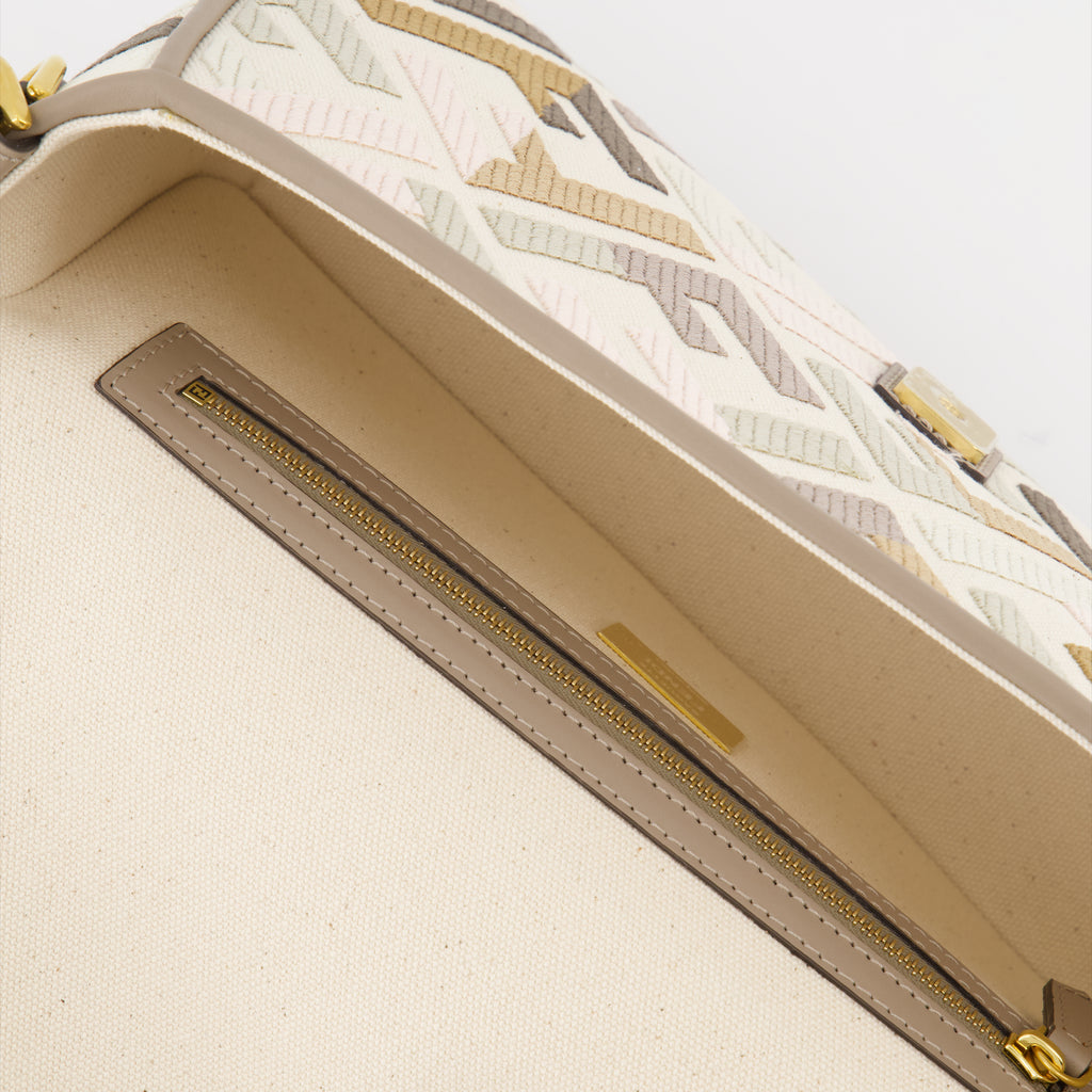 Crossbody bags Baguette Bag Fendi Beige Women