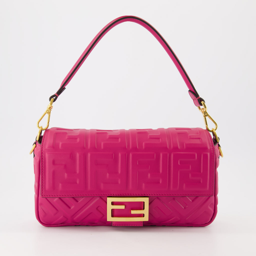 크로스백 Sac Baguette Fendi 분홍색 Femme