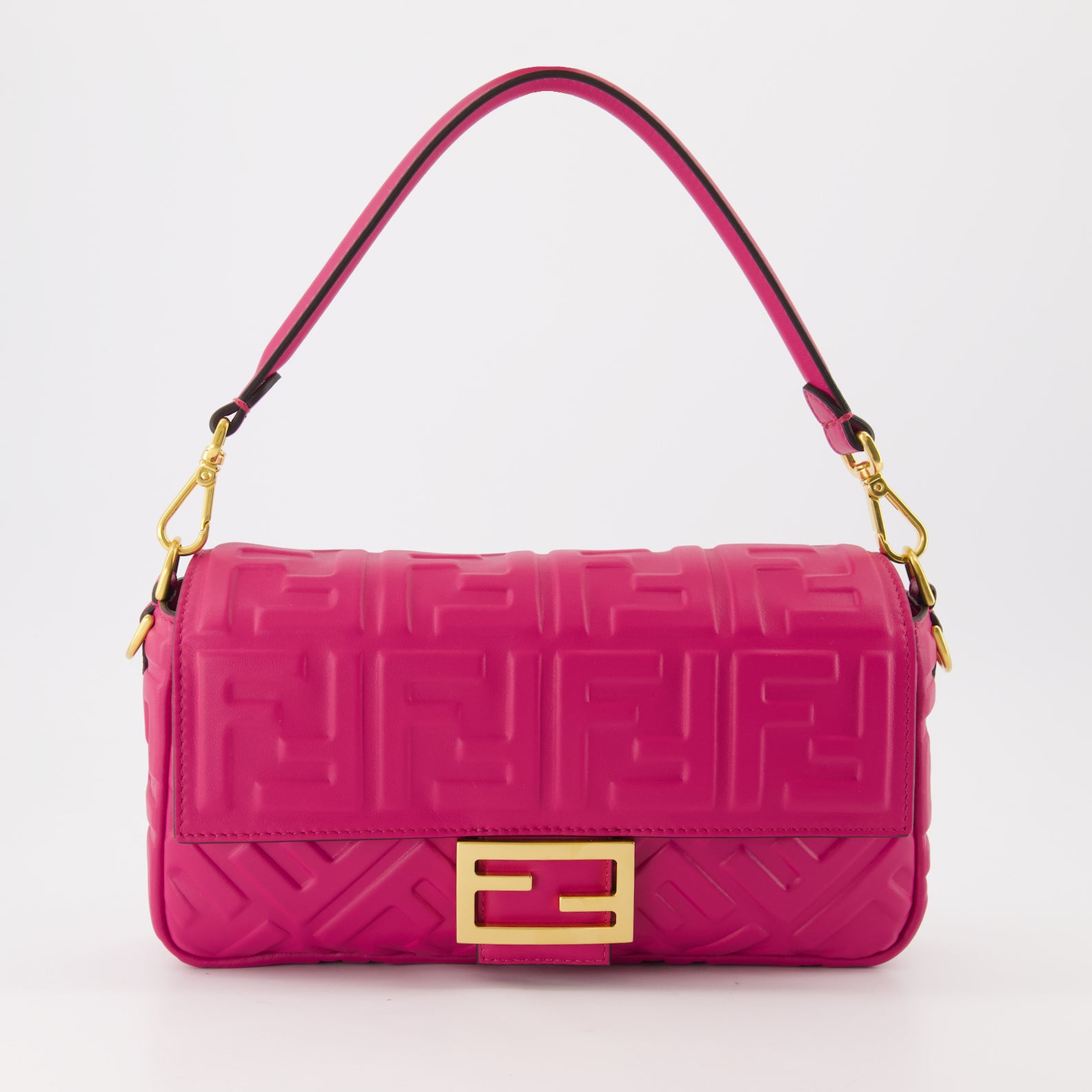 크로스백 Sac Baguette Fendi 분홍색 Femme