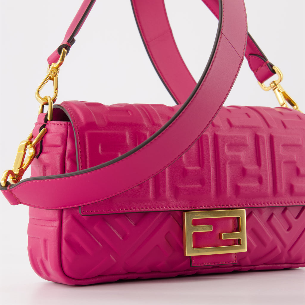 크로스백 Sac Baguette Fendi 분홍색 Femme