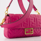 크로스백 Sac Baguette Fendi 분홍색 Femme
