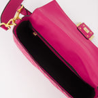크로스백 Sac Baguette Fendi 분홍색 Femme