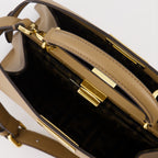 Borse a mano e a spalla Sac Peekaboo ISeeU Fendi Marrone Femme