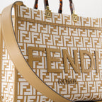 토트백 Sac cabas Sunshine Fendi 베이지 Femme