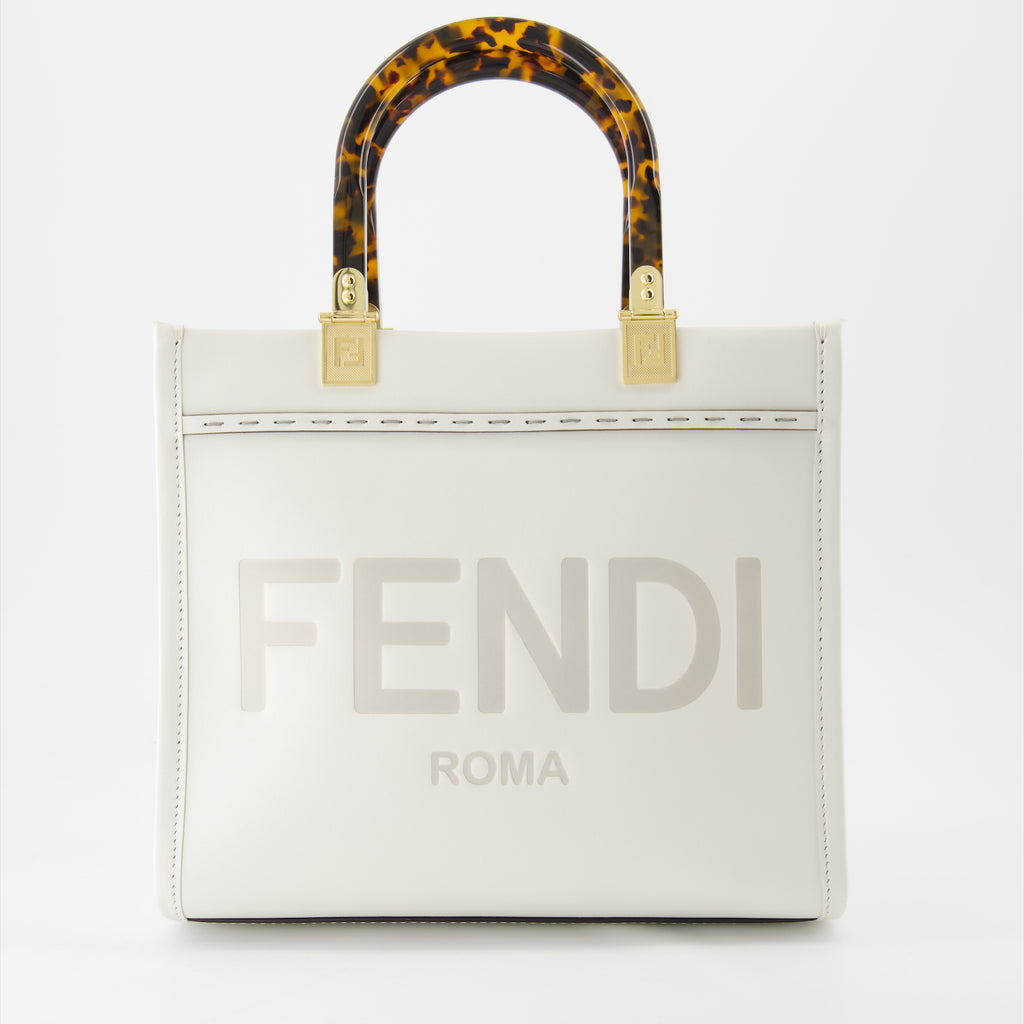 Tote bags Sunshine tote bag Fendi White Women