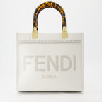 Tote bags Sunshine tote bag Fendi White Women