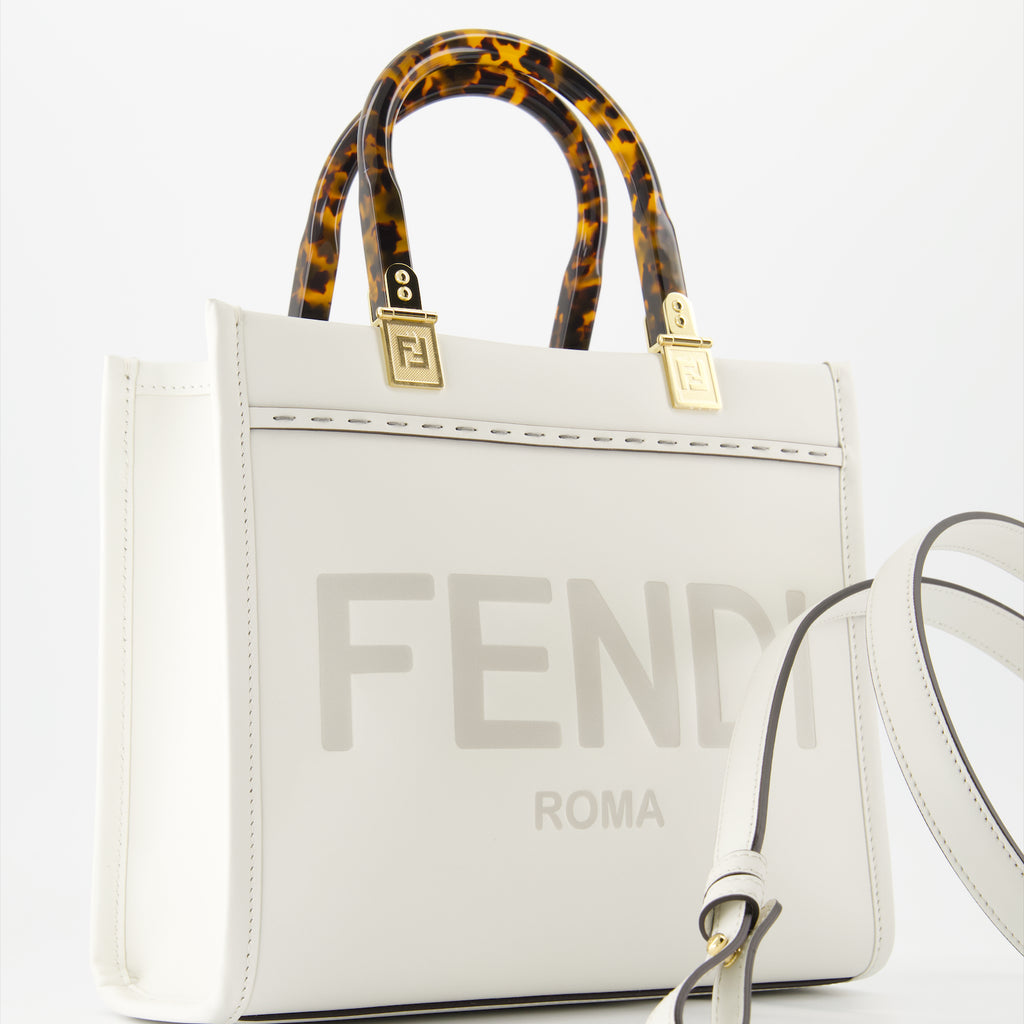 Tote bags Sunshine tote bag Fendi White Women