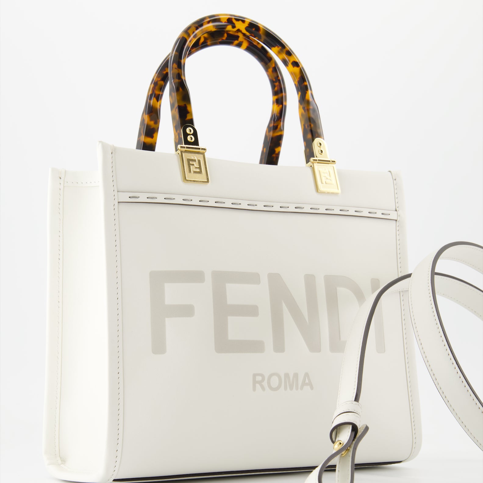 Tote bags Sunshine tote bag Fendi White Women