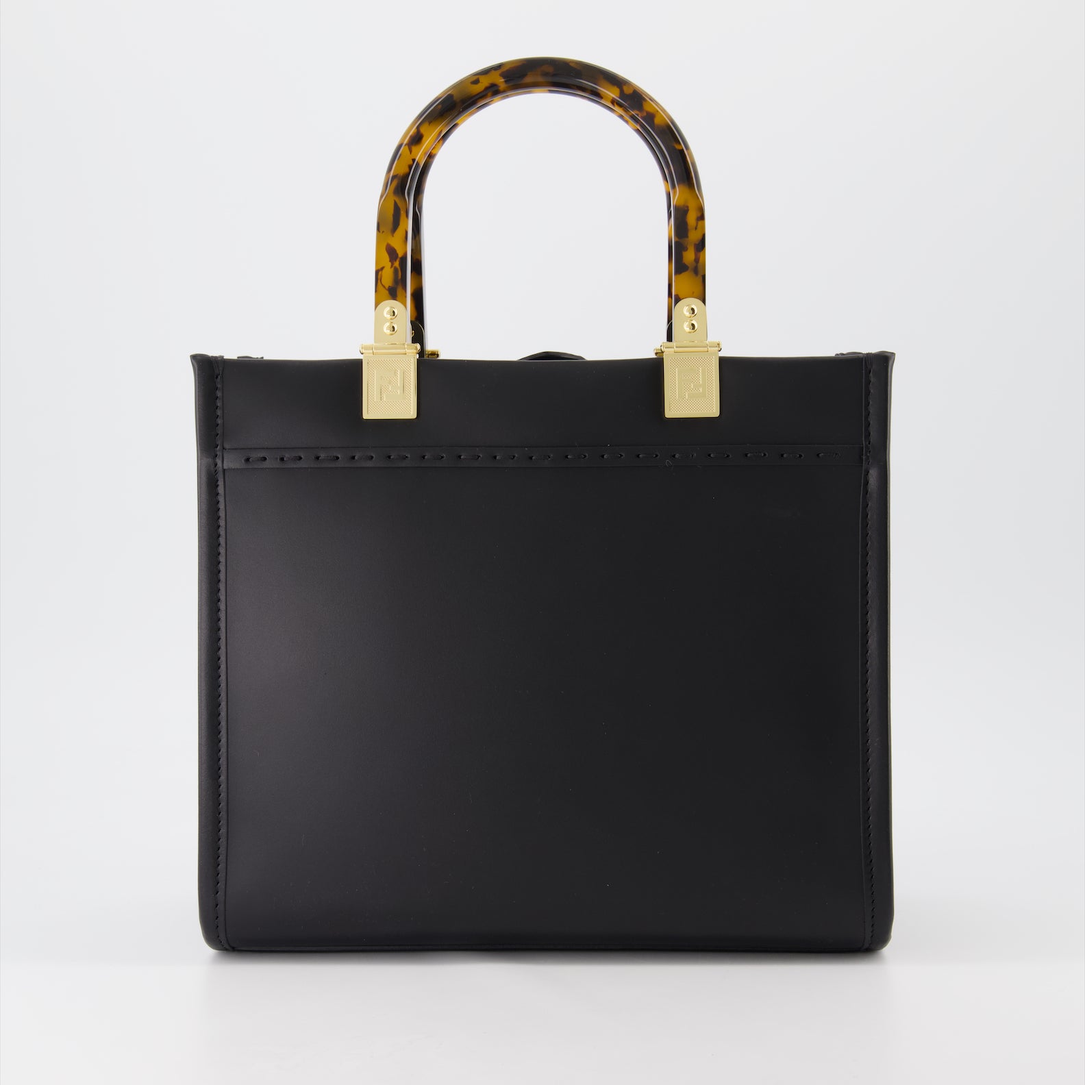 Bolsos tote Sac cabas Sunshine Fendi Negro Femme