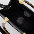 Bolsos tote Sac cabas Sunshine Fendi Negro Femme