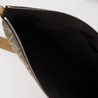 Pouches FF pouch Fendi Brown Man