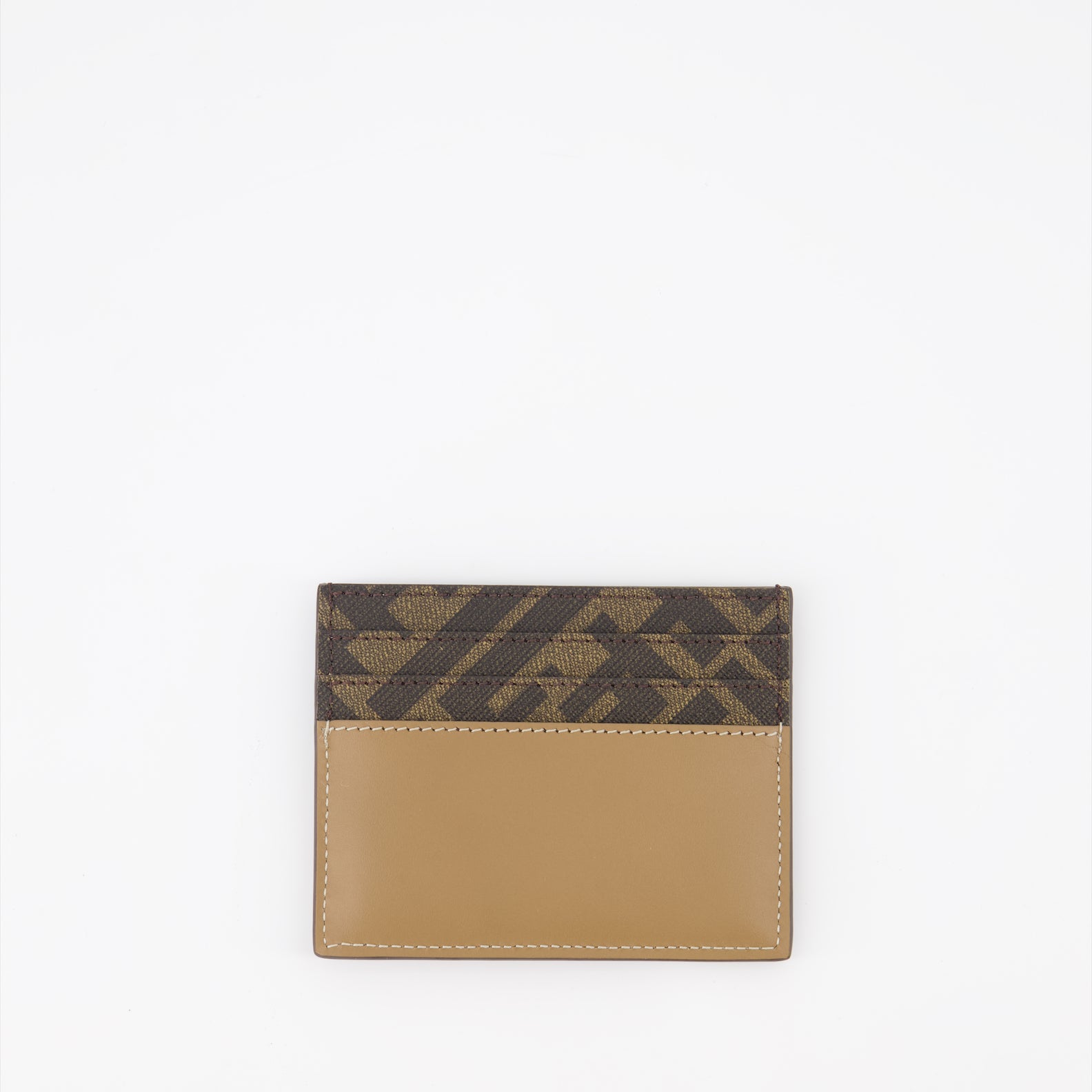 Petite maroquinerie Porte-cartes FF Squared Fendi Marron Homme