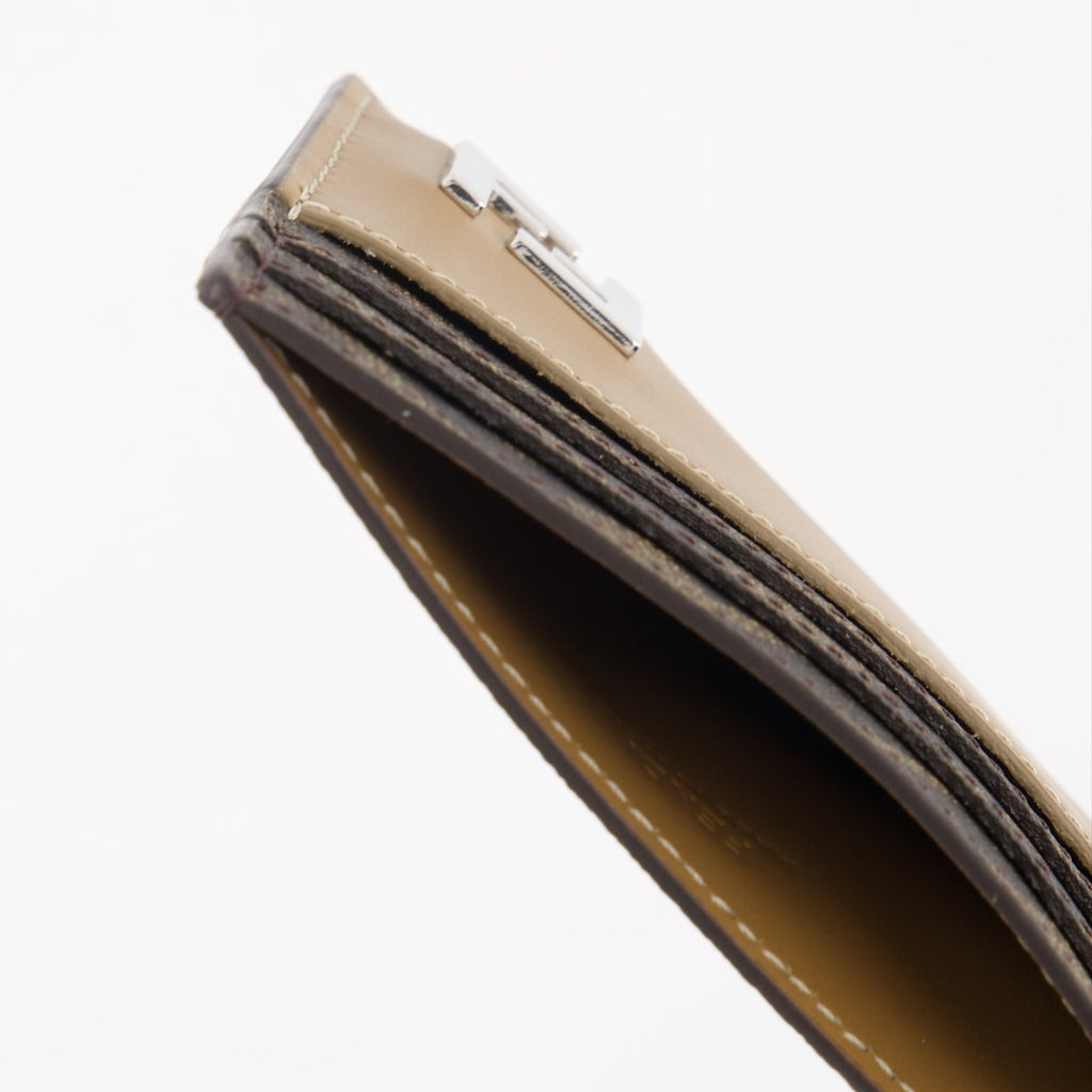 Petite maroquinerie Porte-cartes FF Squared Fendi Marron Homme