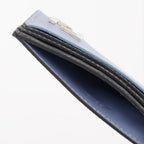 Kleine lederwaren Porte-cartes FF Squared Fendi Blau Homme