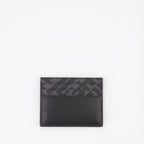 Piccola pelletteria Porte-cartes FF Squared Fendi Nero Homme