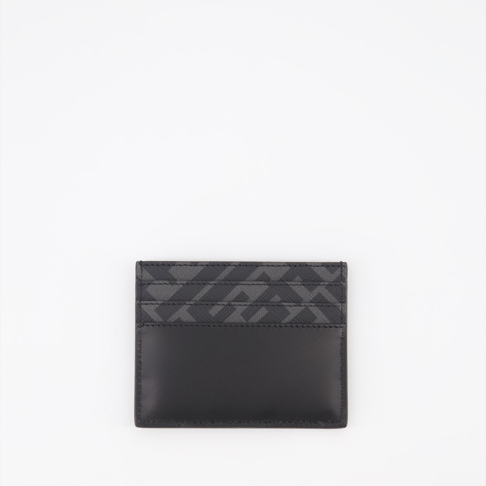 Pequeños artículos de cuero Porte-cartes FF Squared Fendi Negro Homme