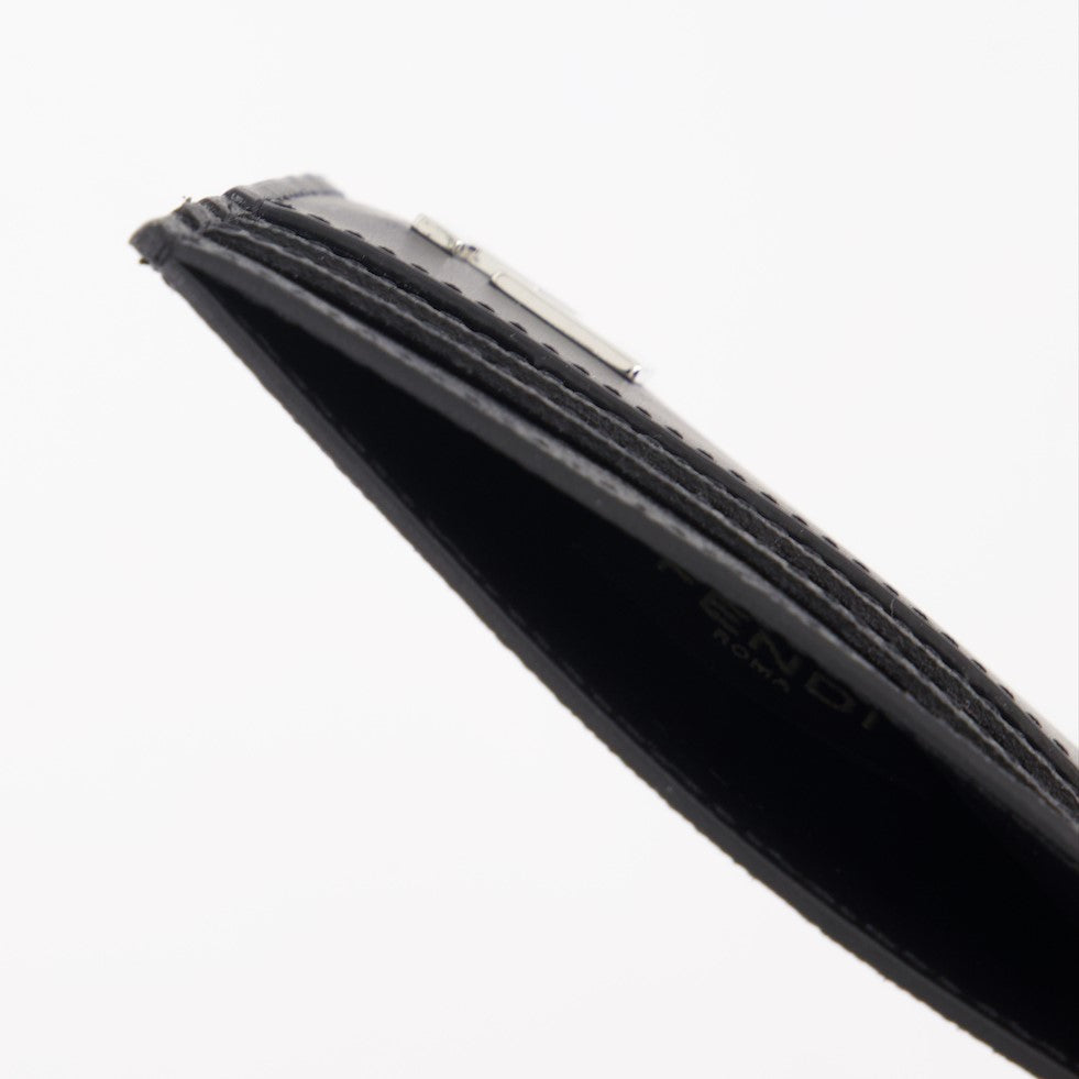 Pequeños artículos de cuero Porte-cartes FF Squared Fendi Negro Homme