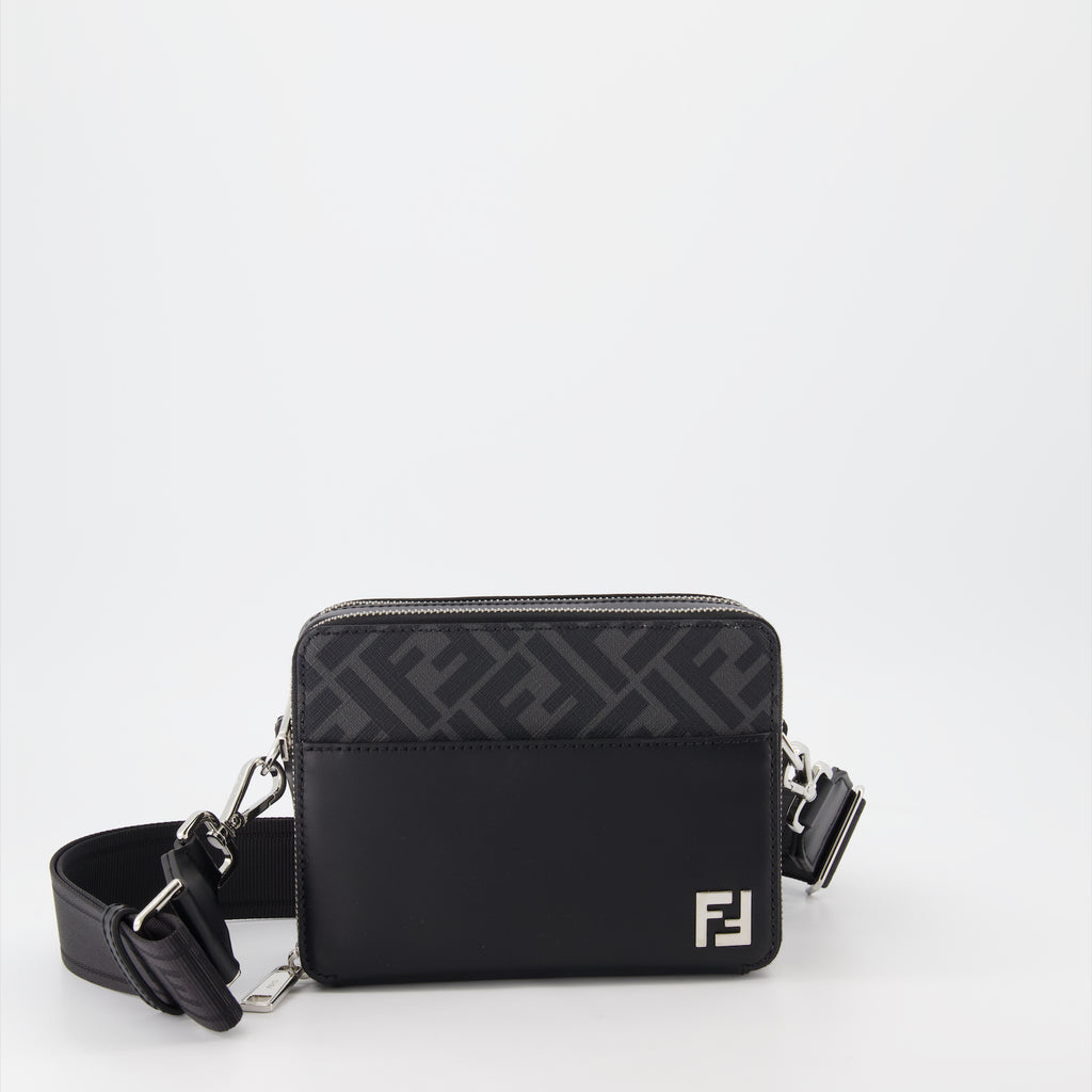 Sacs bandoulière Sac bandoulière Organizer FF Fendi Noir Homme