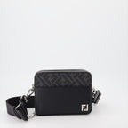 Sacs bandoulière Sac bandoulière Organizer FF Fendi Noir Homme