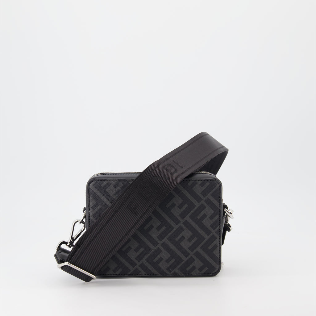 Sacs bandoulière Sac bandoulière Organizer FF Fendi Noir Homme