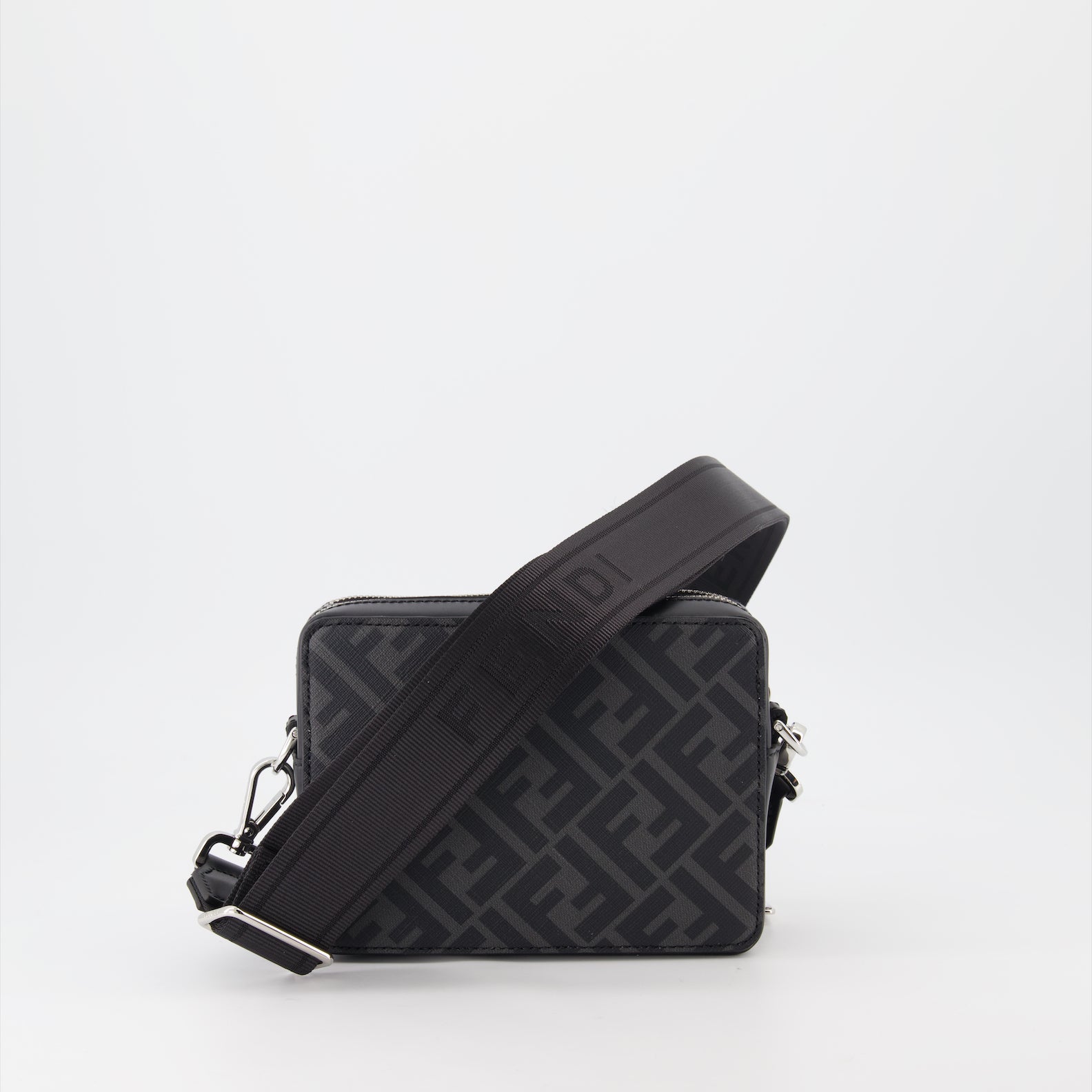 Sacs bandoulière Sac bandoulière Organizer FF Fendi Noir Homme