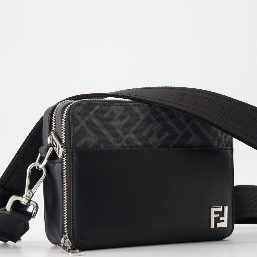 Sacs bandoulière Sac bandoulière Organizer FF Fendi Noir Homme