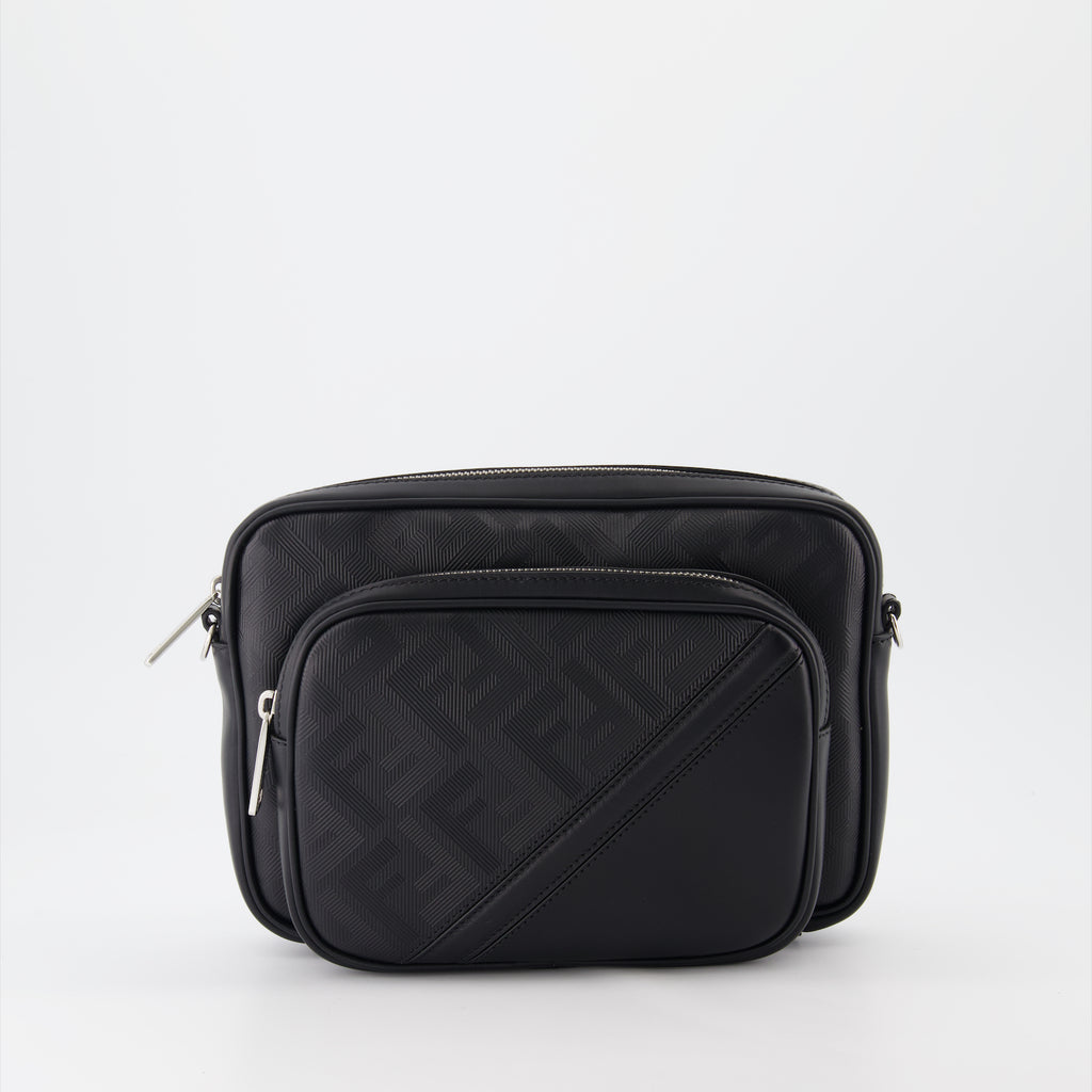 Sacs bandoulière Sac Fendi Shadow Diagonal Fendi Noir Homme