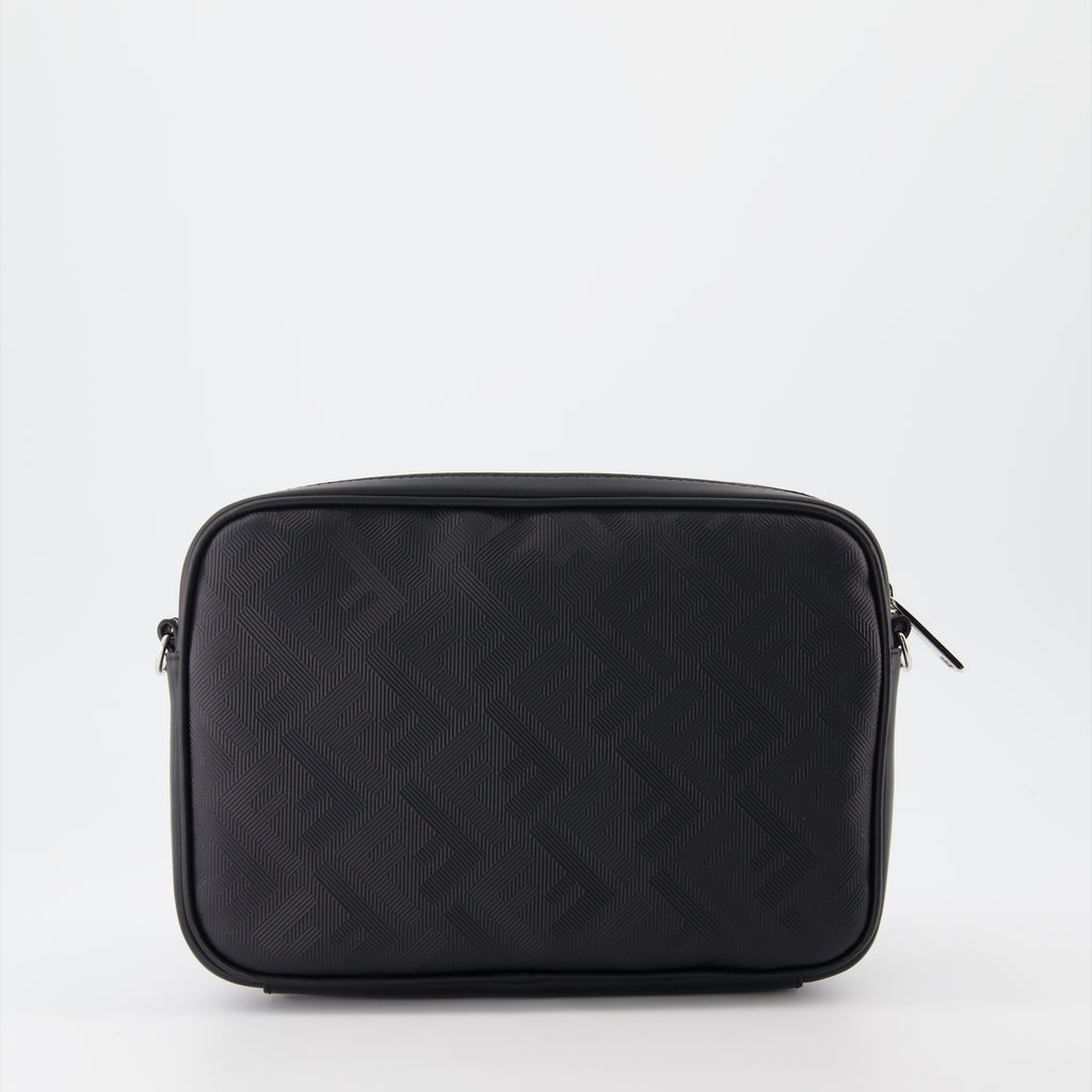 Sacs bandoulière Sac Fendi Shadow Diagonal Fendi Noir Homme