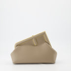 Sacs bandoulière Sac Fendi First Fendi Beige Femme