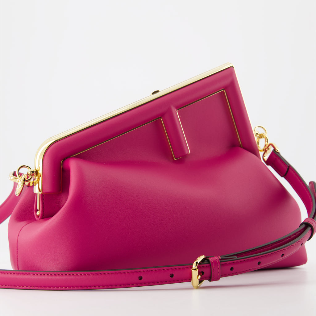 크로스백 Sac Fendi First Fendi 분홍색 Femme