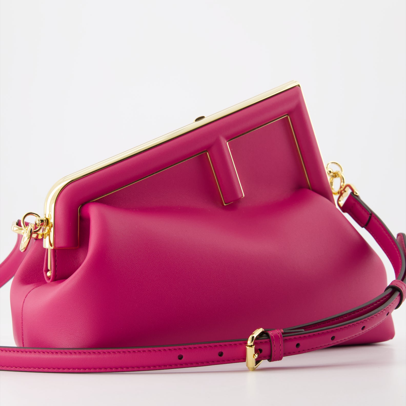 Borse a tracolla Sac Fendi First Fendi Rosa Femme