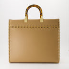 토트백 Sac cabas Sunshine Fendi 갈색 Femme