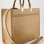 토트백 Sac cabas Sunshine Fendi 갈색 Femme