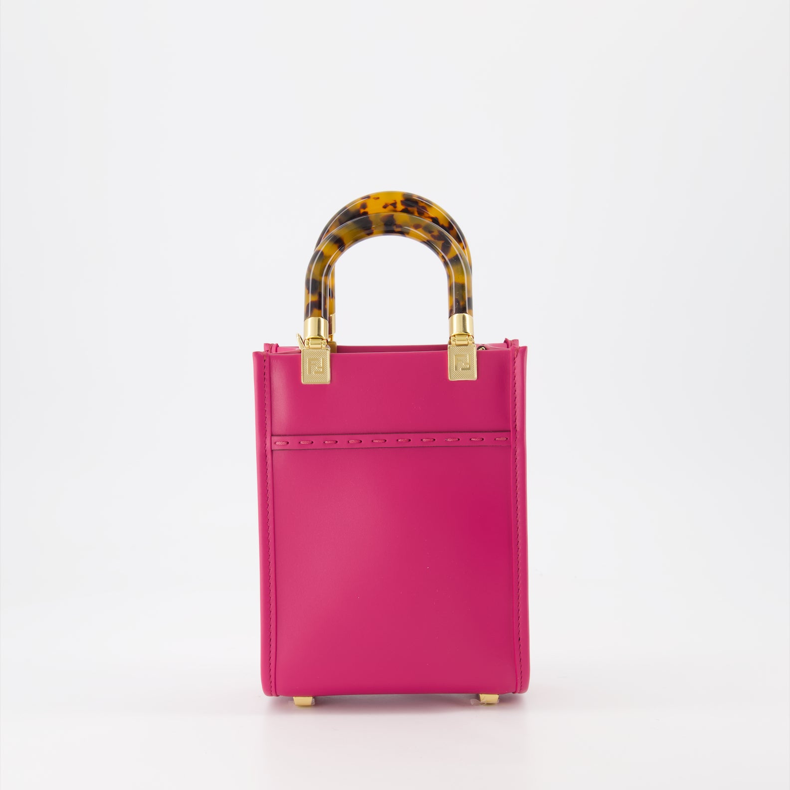 Borse tote Sac Shopping Sunshine Fendi Rosa Femme
