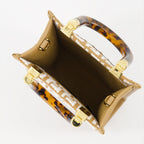 Tote bags Sunshine Shopping Bag Fendi Beige Women