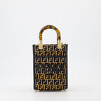 Tote bags Sunshine Shopping Bag Fendi Brown Women