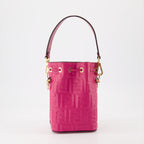 Borse secchiello Sac Mon Trésor Fendi Rosa Femme