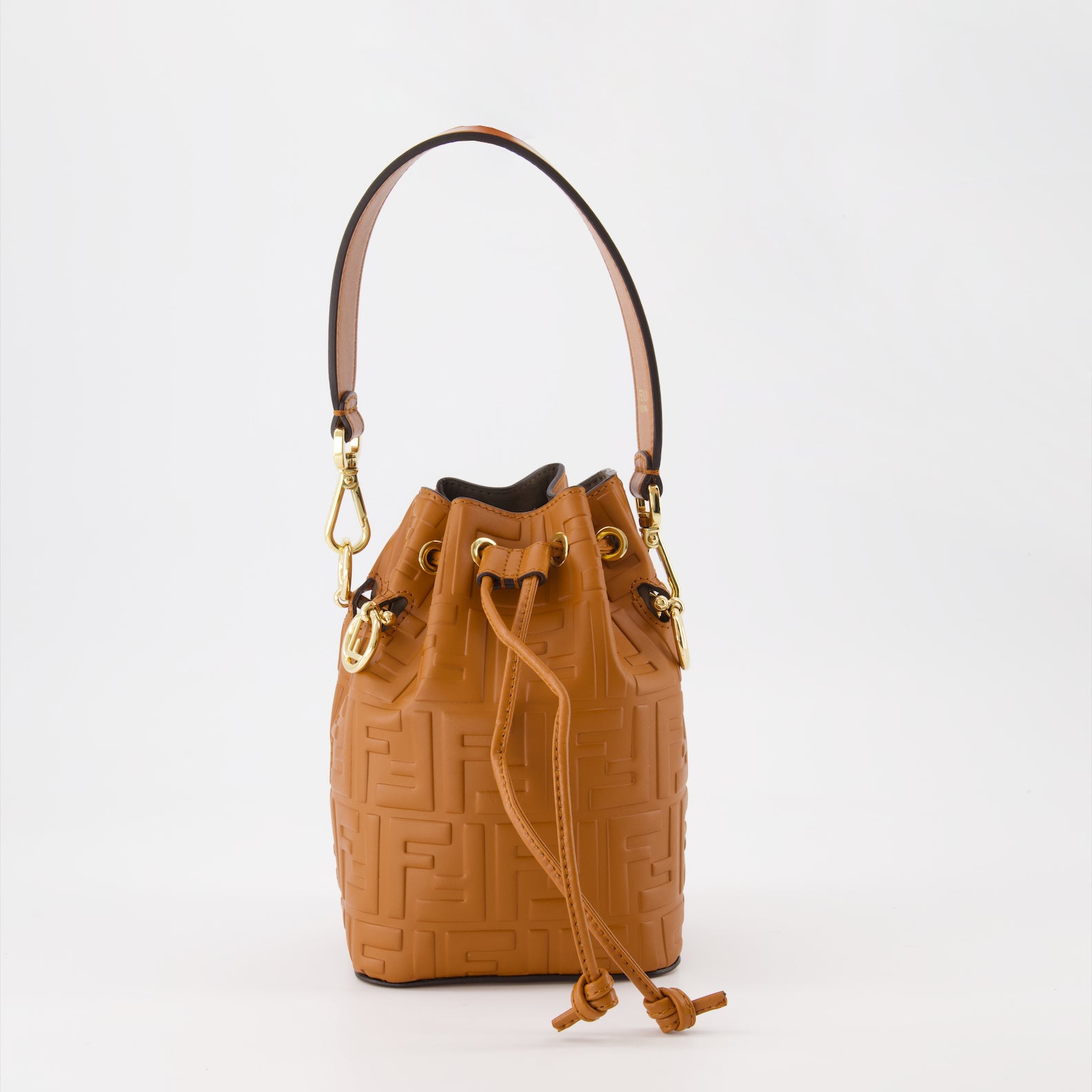 Borse secchiello Sac Mon Trésor Fendi Marrone Femme