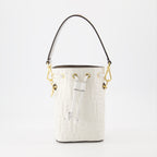 Borse secchiello Sac Mon Trésor Fendi Bianco Femme