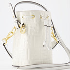 Borse secchiello Sac Mon Trésor Fendi Bianco Femme