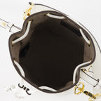 Borse secchiello Sac Mon Trésor Fendi Bianco Femme