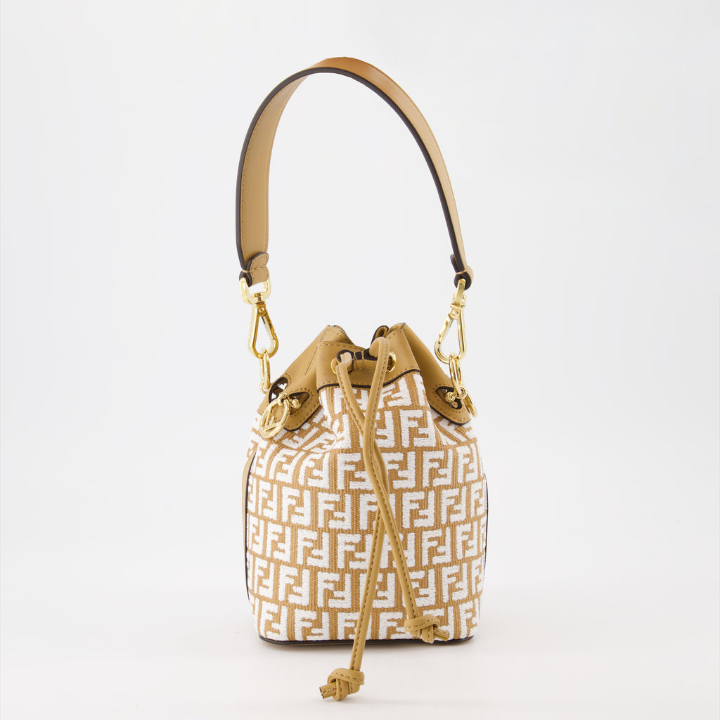 Bucket bags My Treasure Bag Fendi Beige Women
